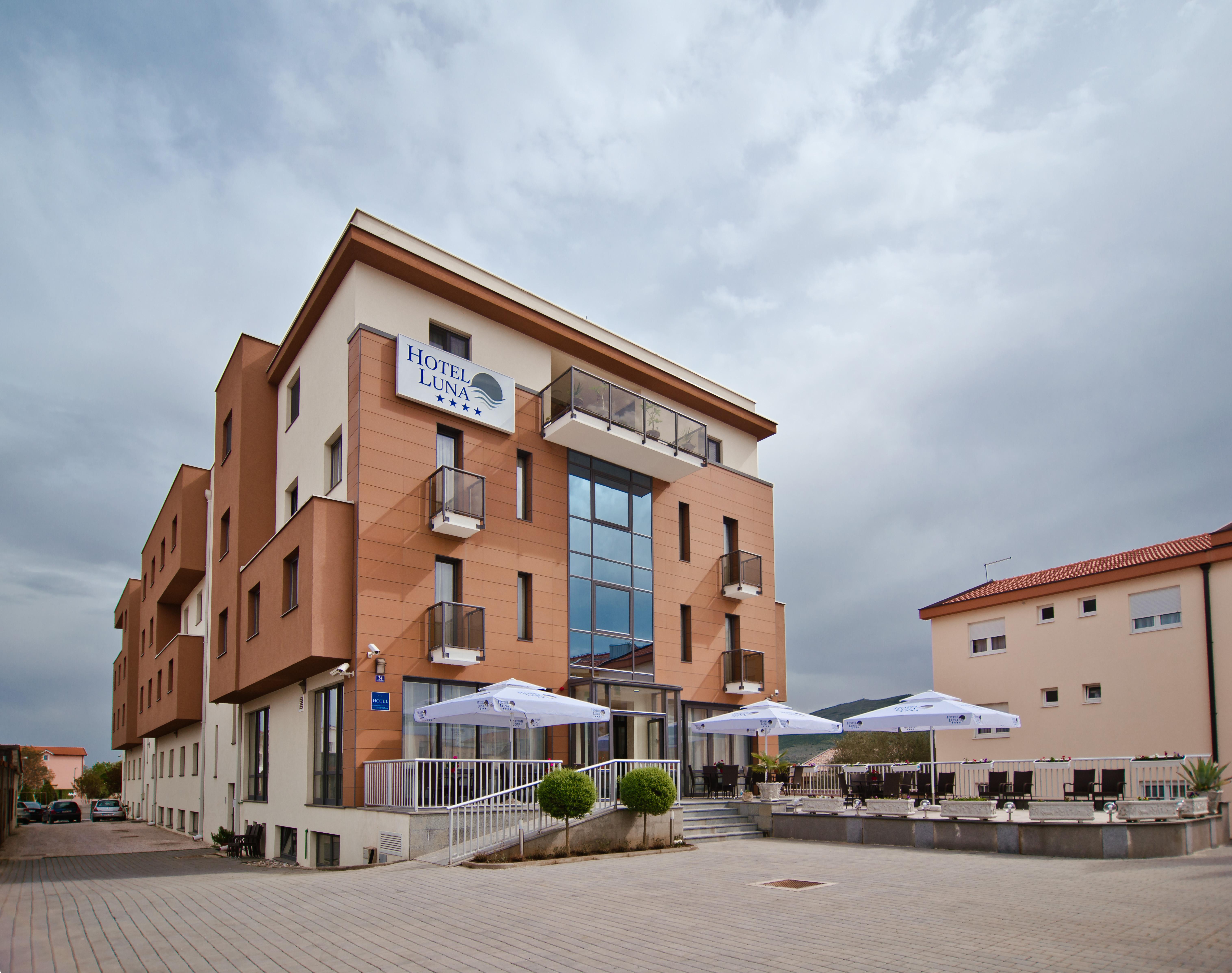 Hotel Luna Medjugorje Exterior photo